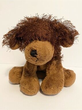Ganz Webkinz Brown Dog Plush Puppy Stuffed Animal No Code Toy